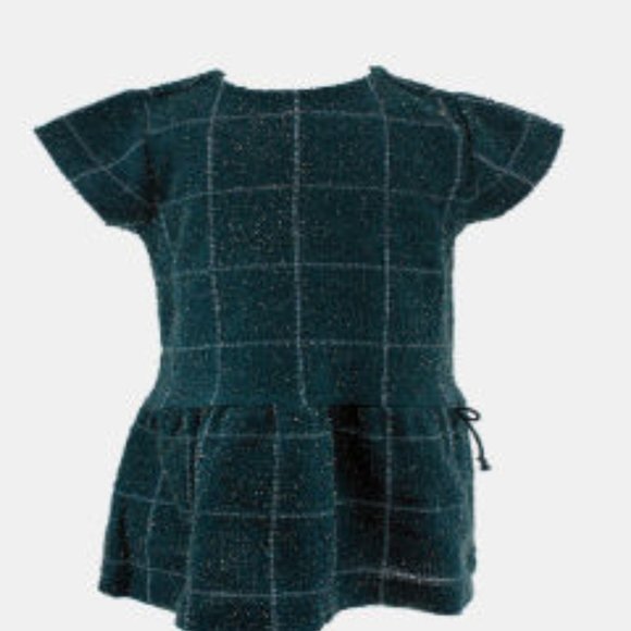 Play UP Green Little Miss Apple Dress - Picture 1 of 2